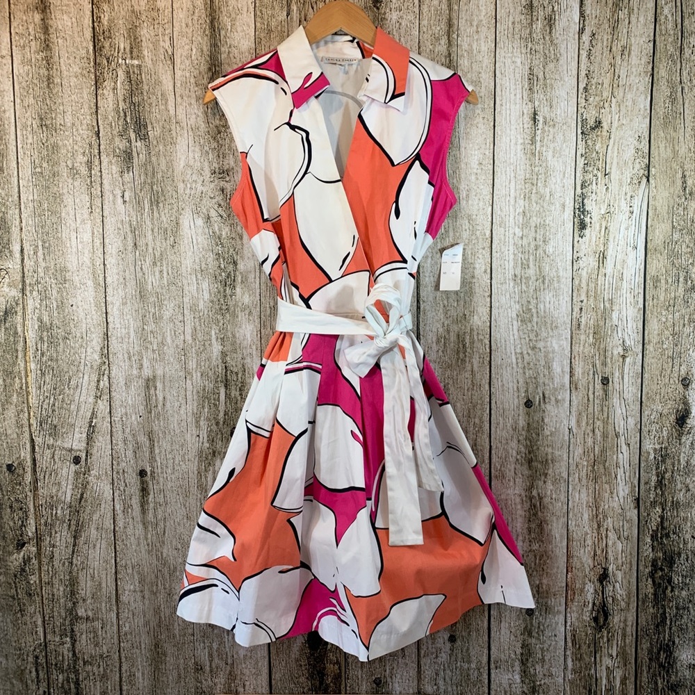 NWT Colorful Dress by Sandra Darren